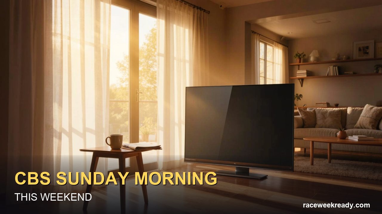 CBS Sunday Morning Lineup and Guests: Who's On With Jane Pauley