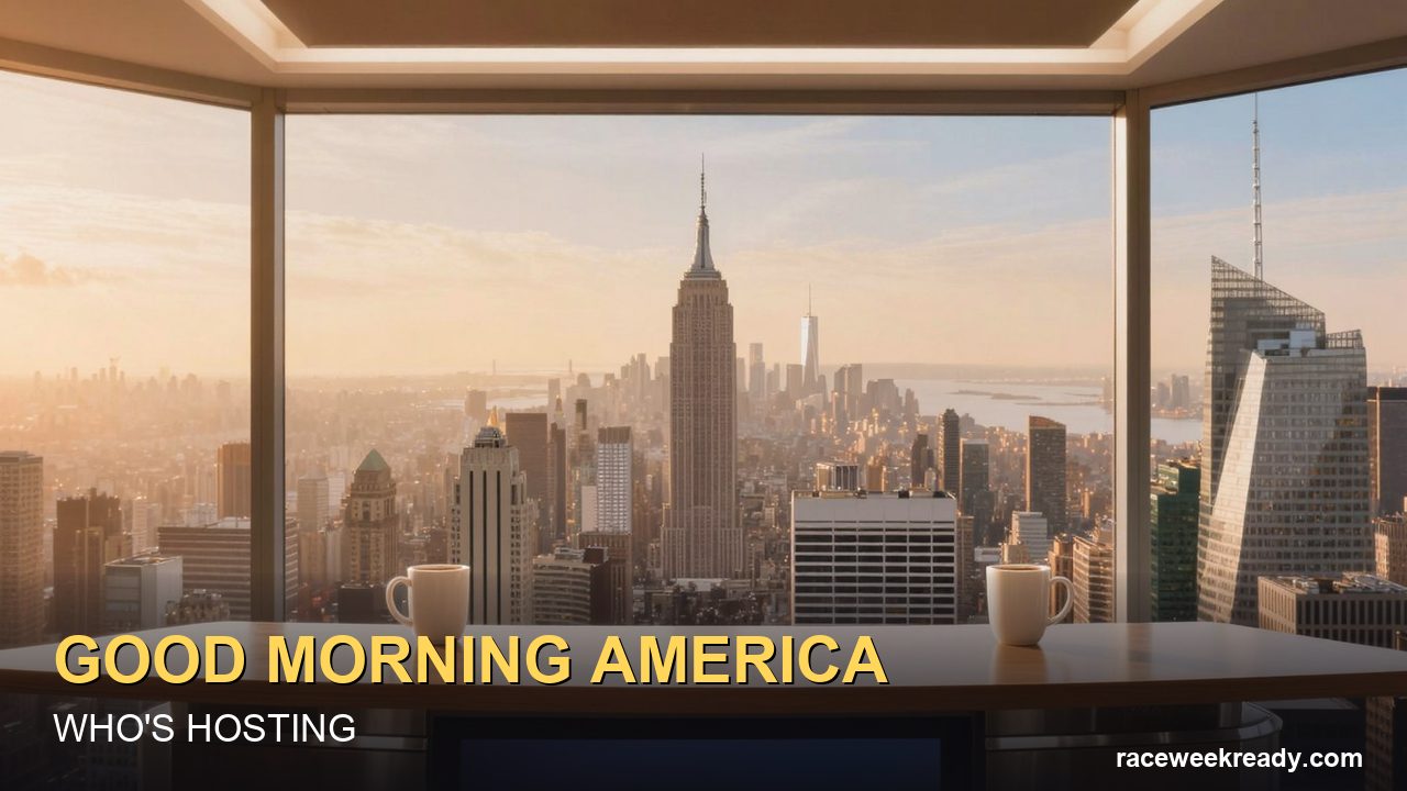 Who's Hosting GMA Today? The Anchors, Weekend Team and Fill-Ins
