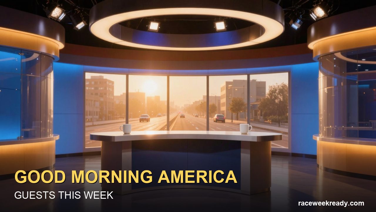 GMA Guests Today and This Week: Who's On Good Morning America