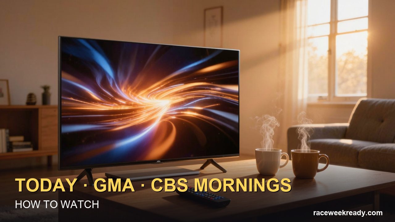 How to Watch TODAY, GMA and CBS Mornings Without Cable: Live and On Demand