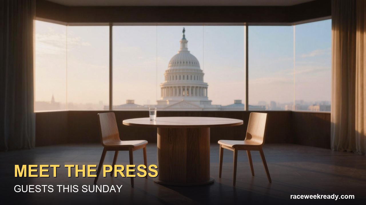 Meet the Press Guests This Sunday: Who's On With Kristen Welker