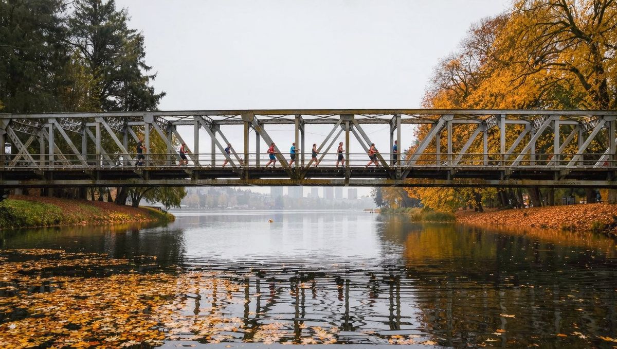 Portland Marathon 2026: Four Bridges, the 6:33 Cutoff and What Race Morning Feels Like
