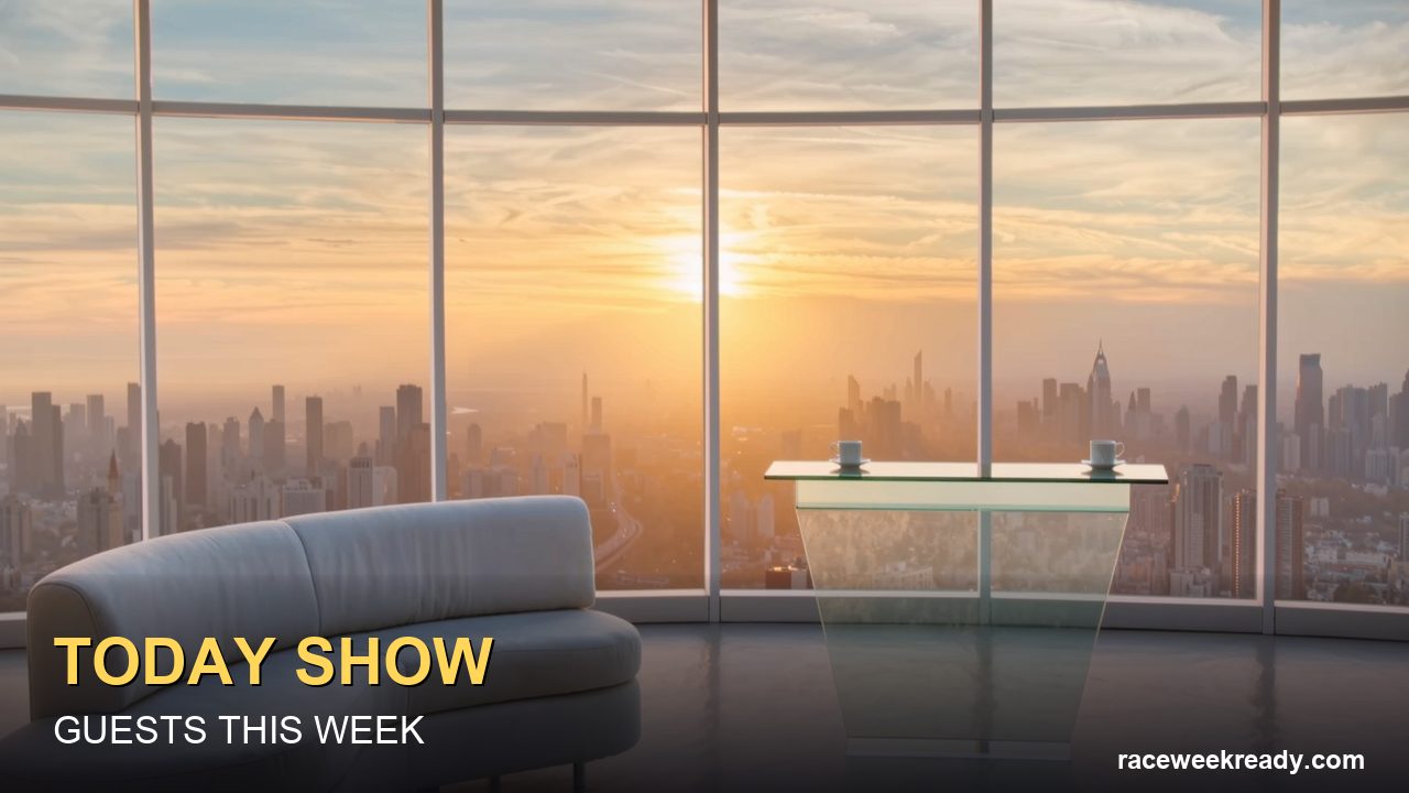 TODAY Show Guests Today and This Week: Every Hour's Lineup