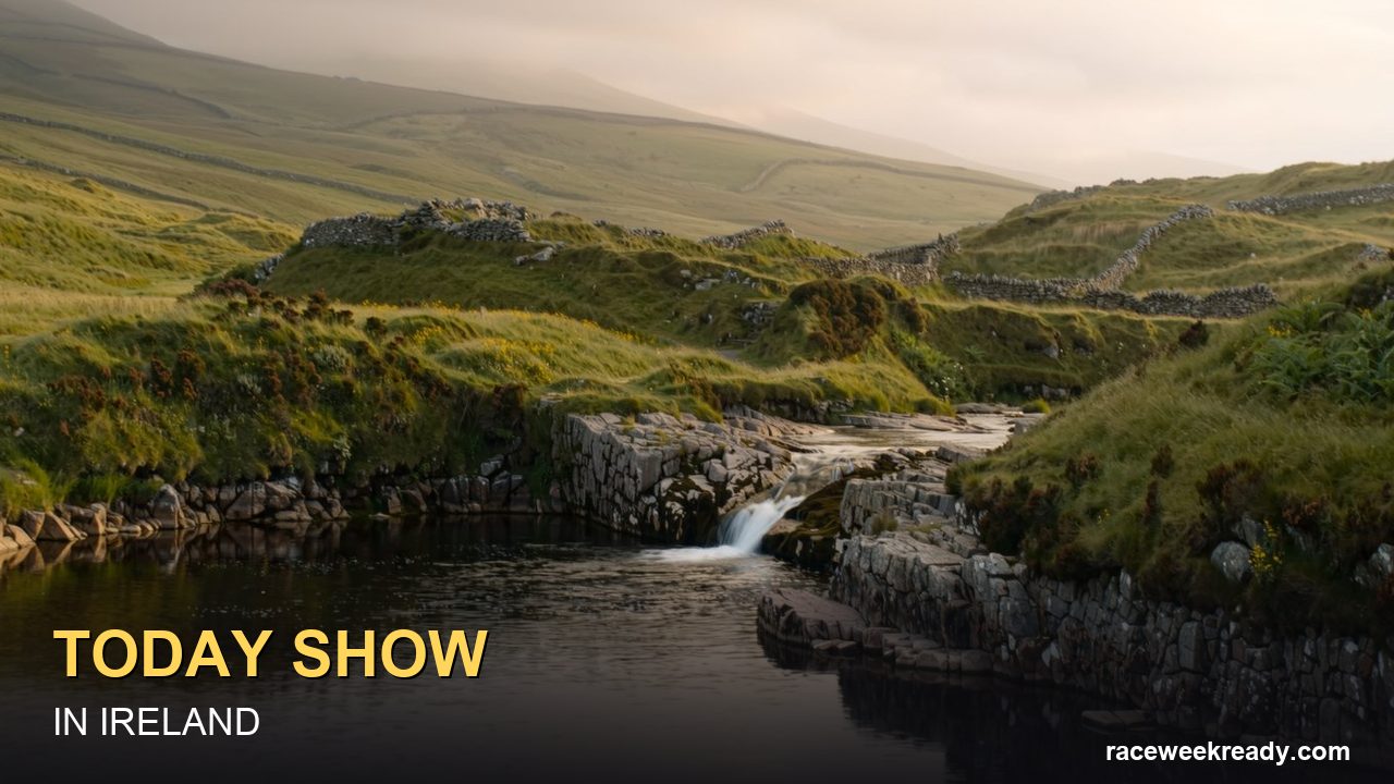 TODAY Show in Ireland 2026: Date, Location and Which Hosts Are Going