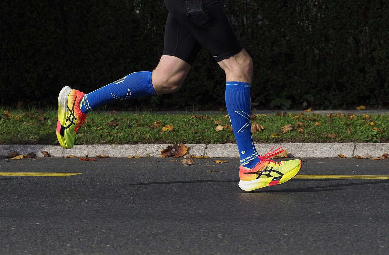 Marathon runners