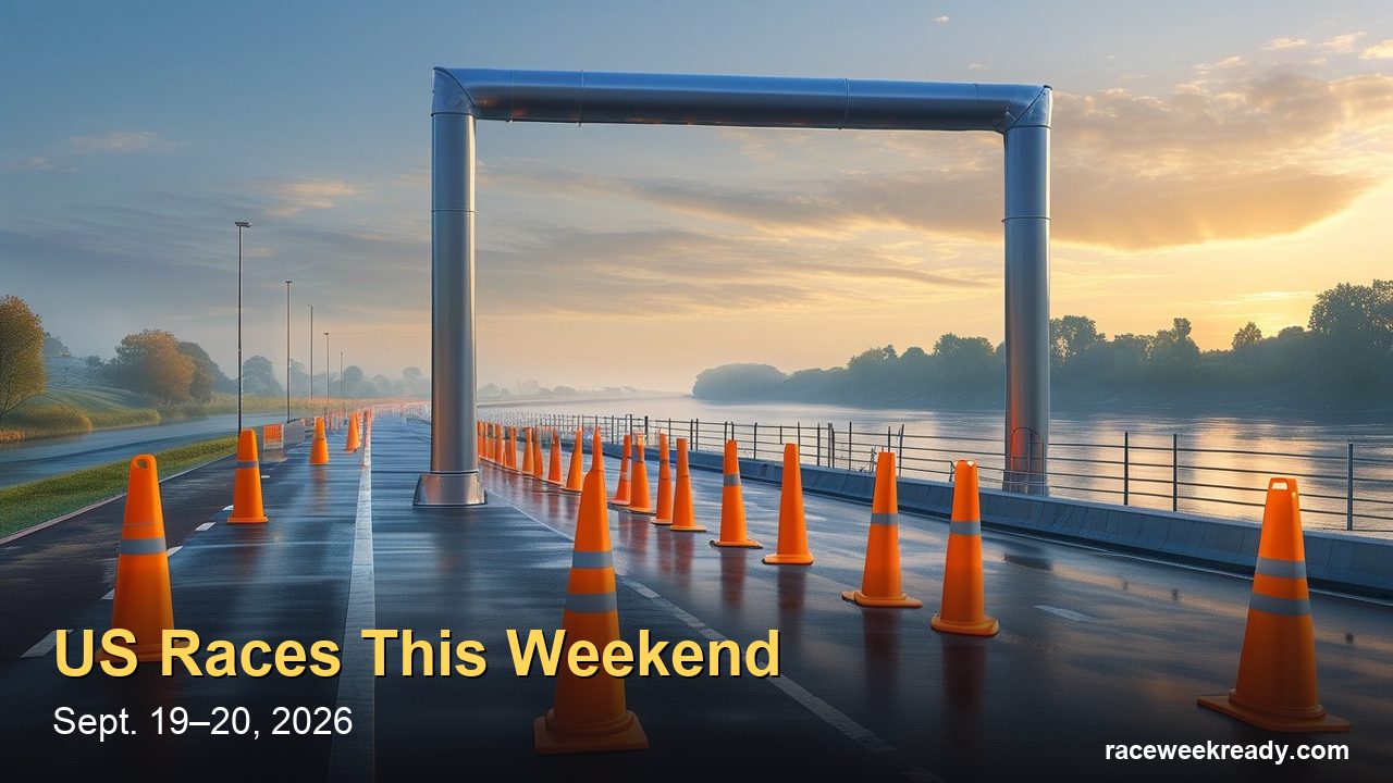 US Races This Weekend (Sept. 19–20): Philadelphia, Fox Cities, Sioux Falls, Bellingham Bay