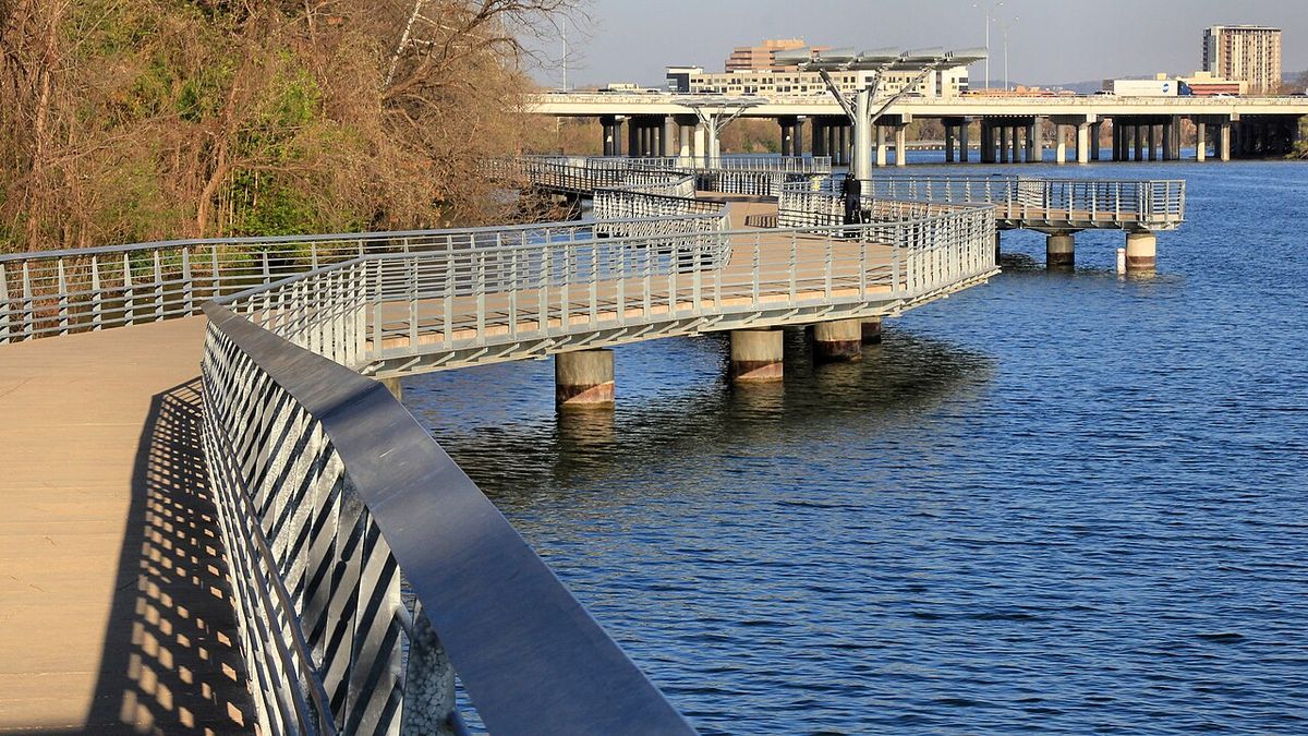 Butler Hike and Bike Trail Boardwalk