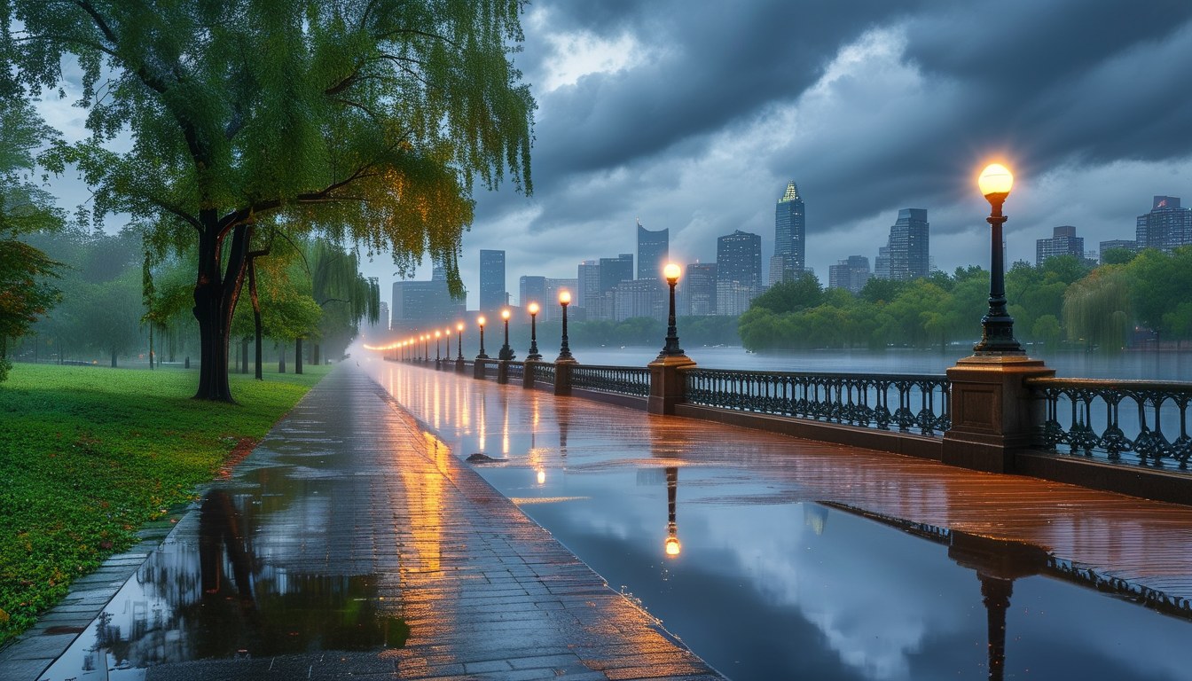 Running Weather Today (Sun., Sept. 13): Chicago 64°F and Dry, New York Under a Flood Watch, Austin's Heat Index to 109°F